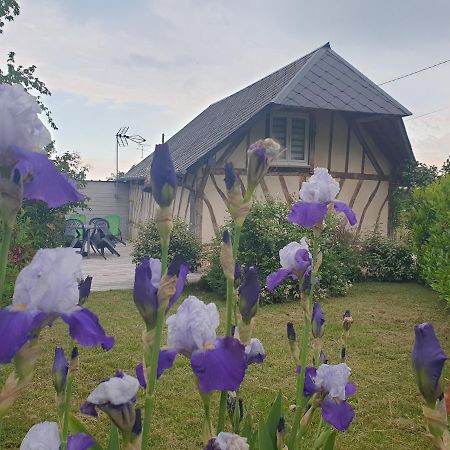Gite Yzen Pres De Honfleur Villa Conteville  ภายนอก รูปภาพ