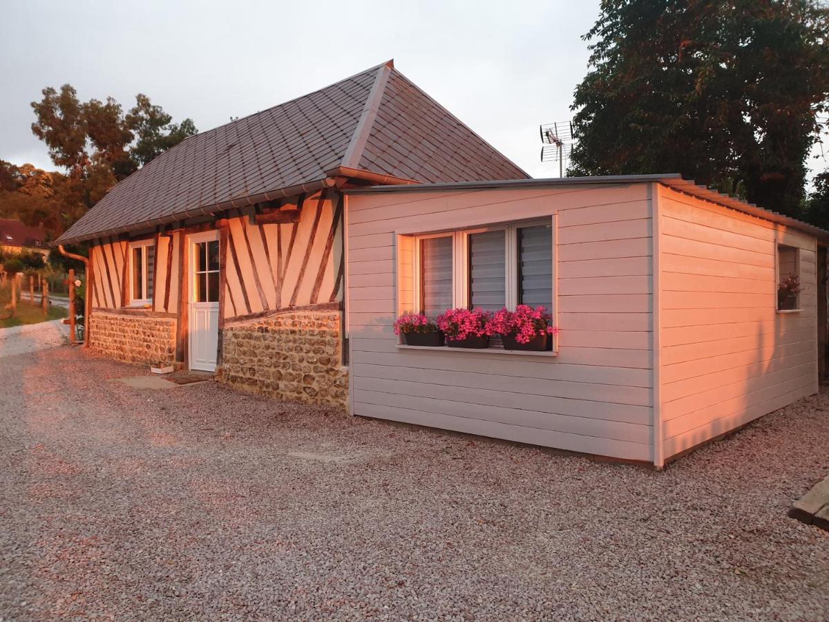 Gite Yzen Pres De Honfleur Villa Conteville  ภายนอก รูปภาพ