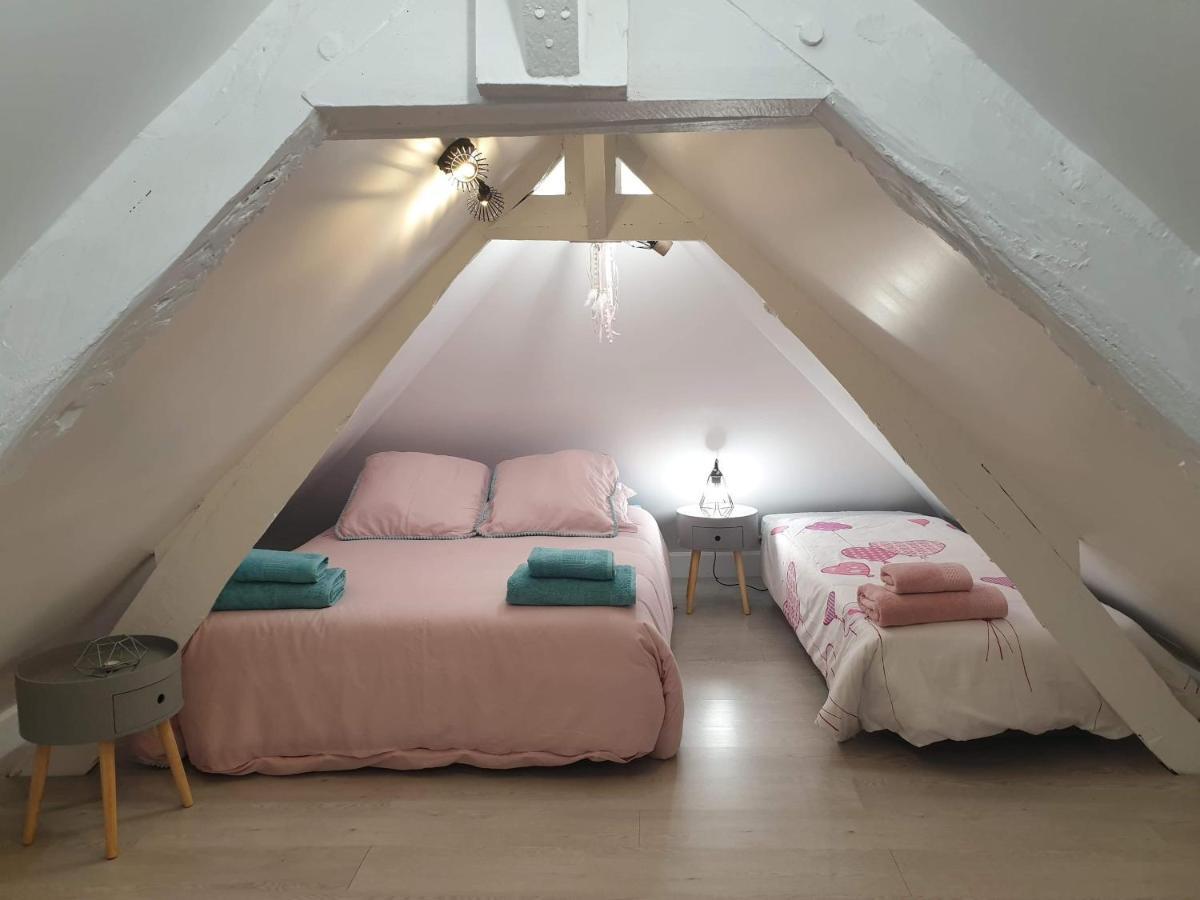 Gite Yzen Pres De Honfleur Villa Conteville  ภายนอก รูปภาพ
