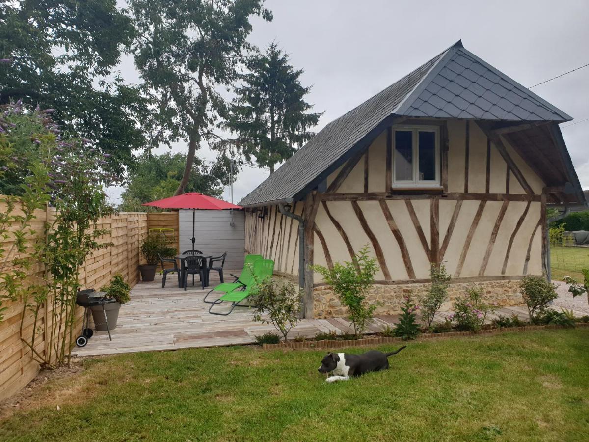 Gite Yzen Pres De Honfleur Villa Conteville  ภายนอก รูปภาพ